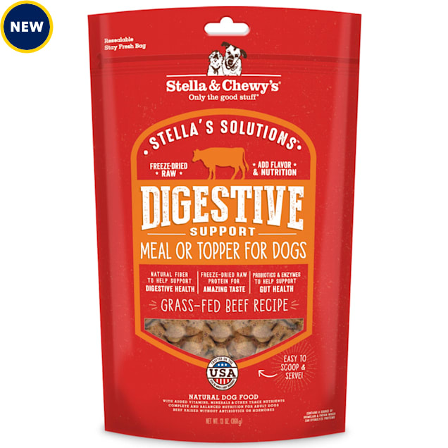 Stella & Chewy's Digestive Boost GrassFed Beef Dinner Morsels Dry Dog