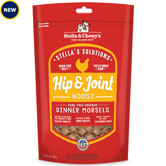 Stella & Chewy's Hip & Joint Boost CageFree Chicken Dinner Morsels Dry