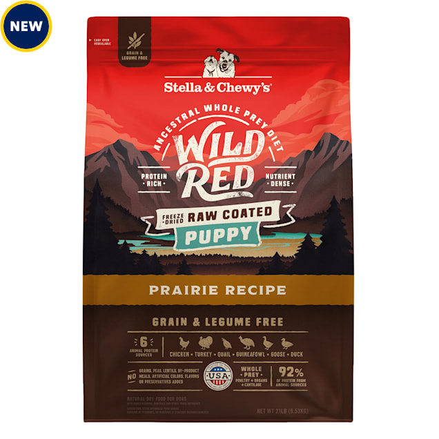 Stella & Chewy's Wild Red Raw Coated High Protein Grain & Legume Free