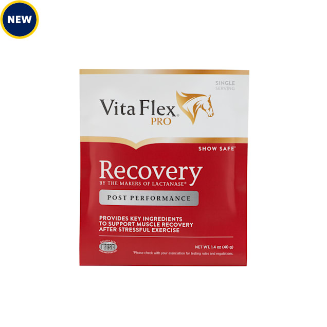 Vita Flex Pro Recovery by the makers of Lactanase, Post Performance Supplement Single serve