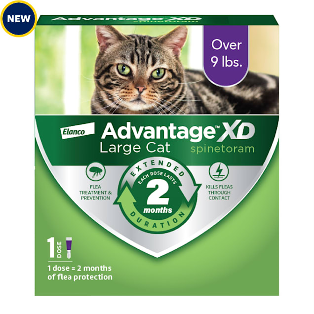 Advantage XD Elanco Cat Topical Flea Prevention & Treatment Over 9 lbs