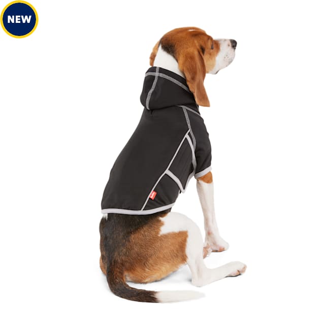 Reddy Calming Hoodie for Dogs, Small, Black Petco