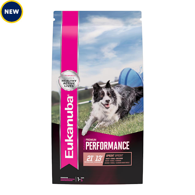 Eukanuba Premium Performance 21/13 Sprint Adult Dry Dog Food, 4.5 lbs. Petco