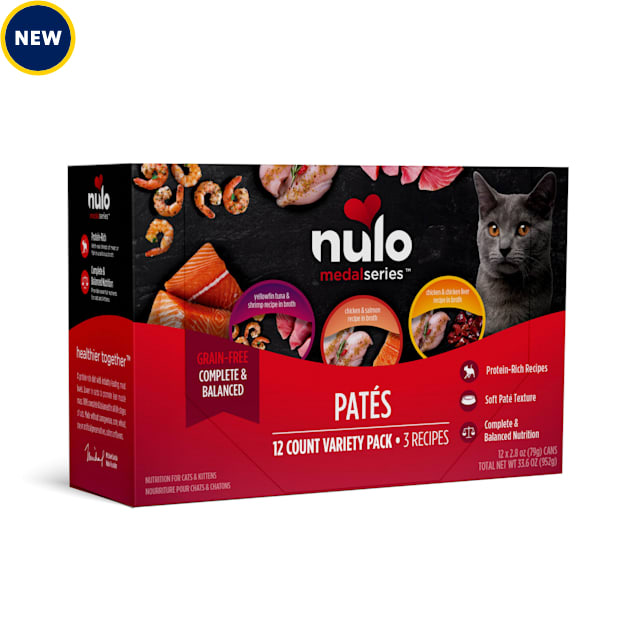 Nulo medal series cat food review outlet
