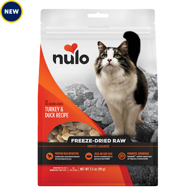 Nulo MedalSeries FreeStyle FreezeDried Raw Turkey & Duck Dry Cat Food