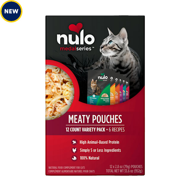 Cat food in pouches outlet