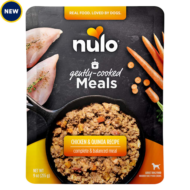 Nulo GentlyCooked Meal Chicken & Quinoa Recipe Wet Dog Food, 9 oz