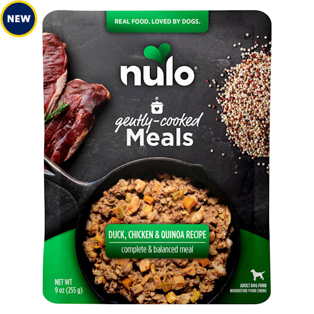 Nulo GentlyCooked Meal Duck & Quinoa Recipe Wet Dog Food, 9 oz., Case