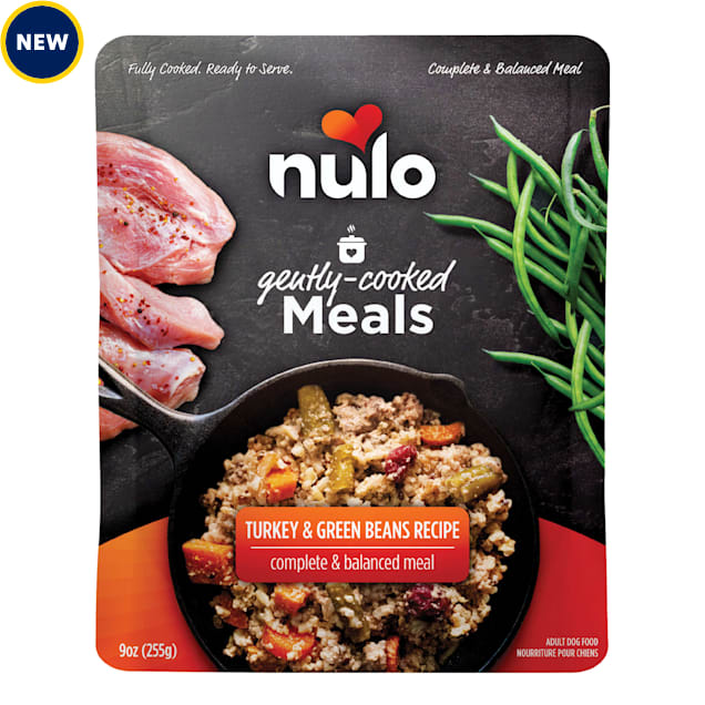 Nulo GentlyCooked Meal Turkey & Green Beans Recipe Wet Dog Food, 9 oz