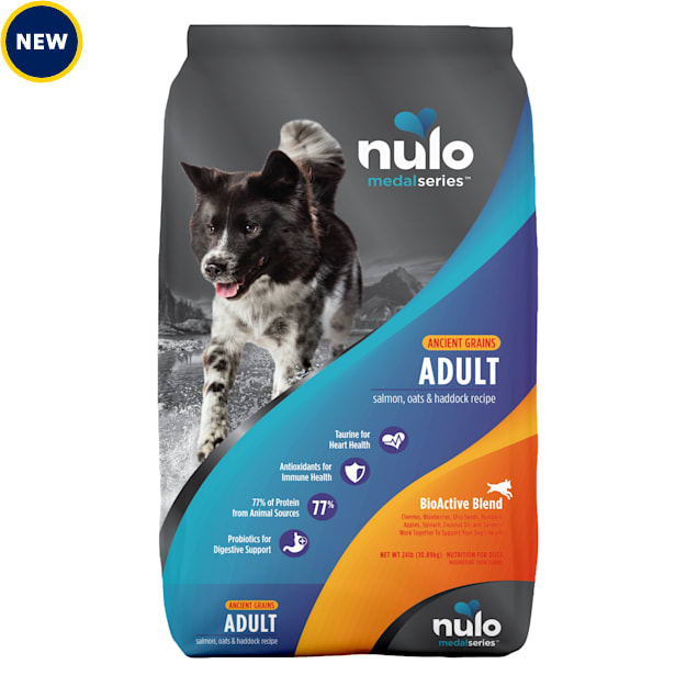 Nulo MedalSeries Ancient Grains Salmon, Oats & Haddock Adult Dry Dog