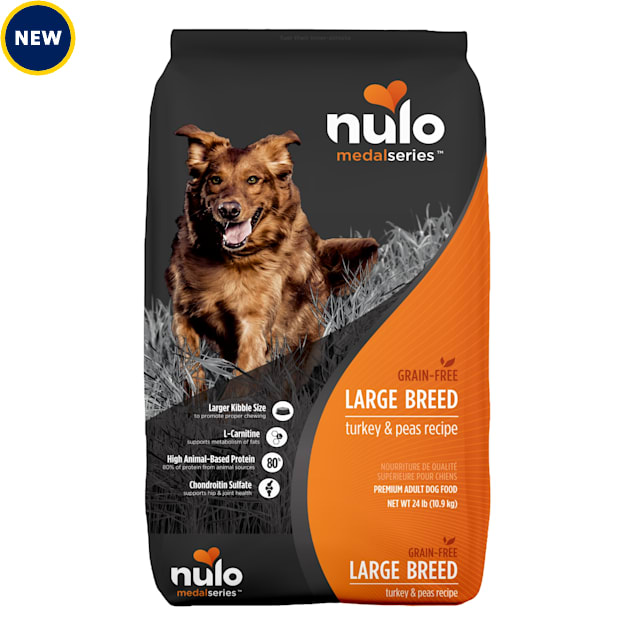 Nulo MedalSeries GrainFree Turkey & Peas Large Breed Adult Dry Dog