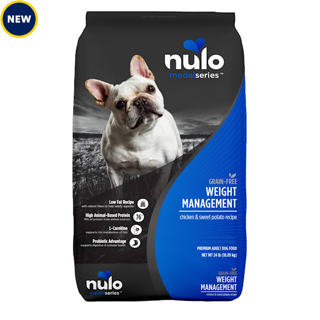 Nulo MedalSeries GrainFree Weight Management Chicken & Sweet Potato