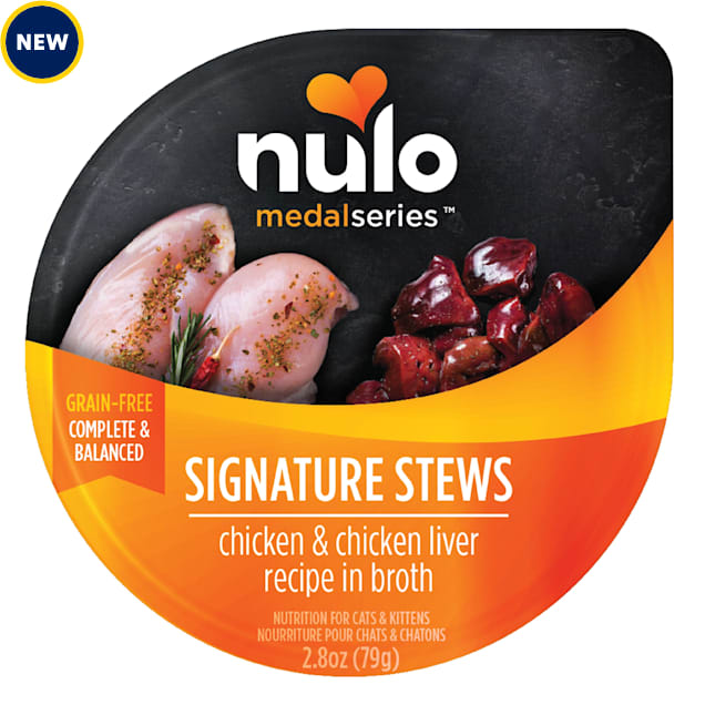 Nulo MedalSeries Signature Stew Chicken & Chicken Liver Wet Cat Food, 2