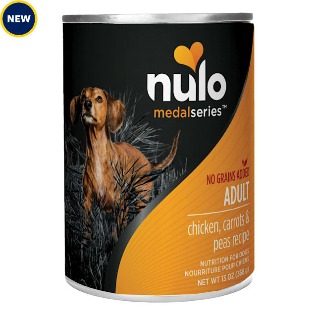Nulo MedalSeries Grain Free Chicken Carrots Peas Dog Food from Petco