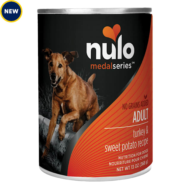 Nulo MedalSeries Grain Free Turkey Sweet Potato Wet Dog Food 13