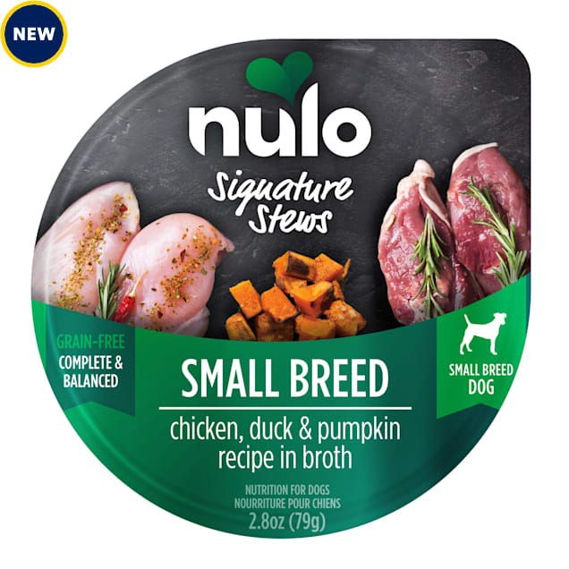 Nulo Signature Stews Chicken, Duck & Pumpkin in Broth Small Breed Wet