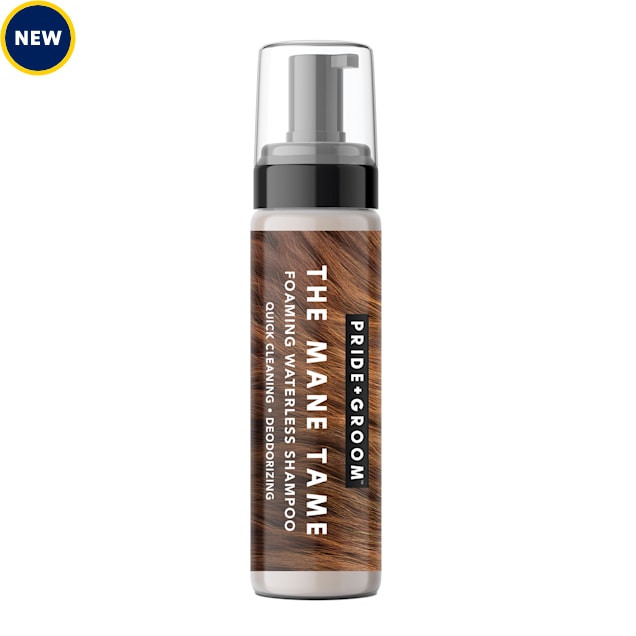 Pride+Groom The Mane Tame Waterless Shampoo for Dogs, 7.1 fl. oz. Petco