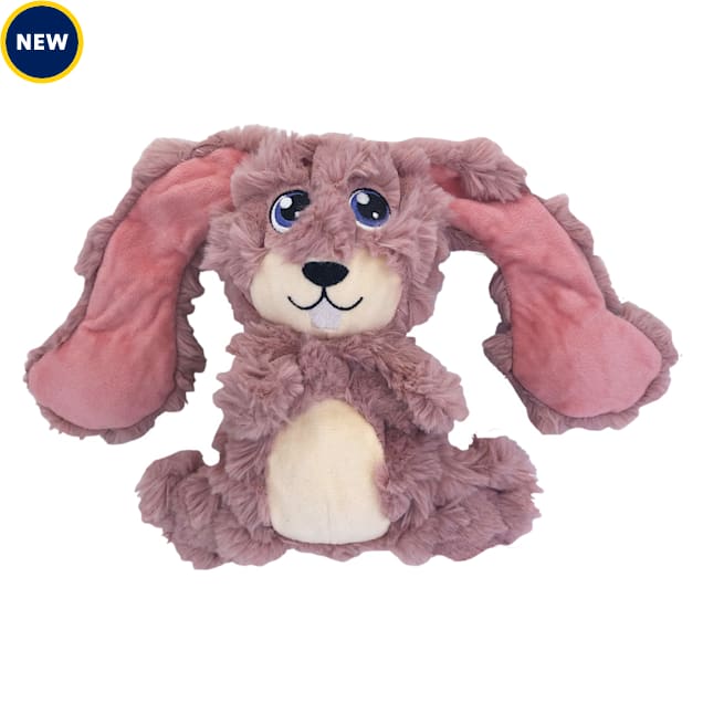 KONG Scrumplez Bunny Dog Toy, Medium Petco