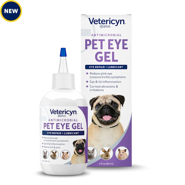Vetericyn Antimicrobial Pet Eye Gel, 3 fl. oz. Petco