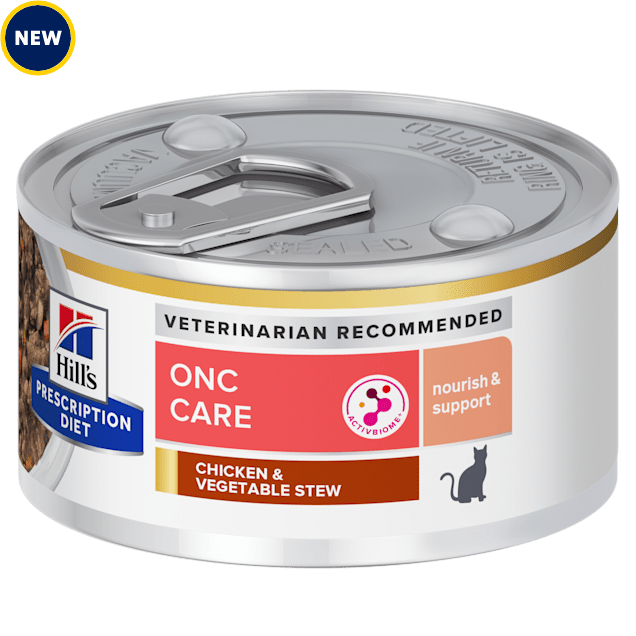 Hill's Prescription Diet ONC Care with Chicken Wet Cat Food, 2.9 oz