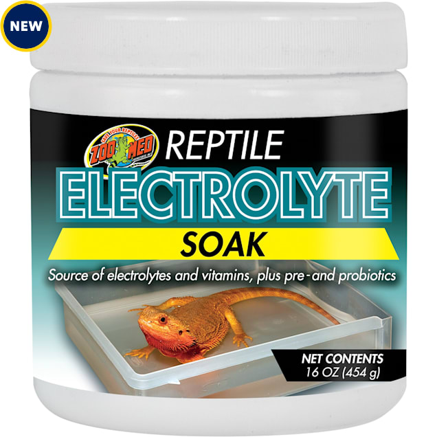 Zoo Med Electrolyte Soak, 16 oz. Petco