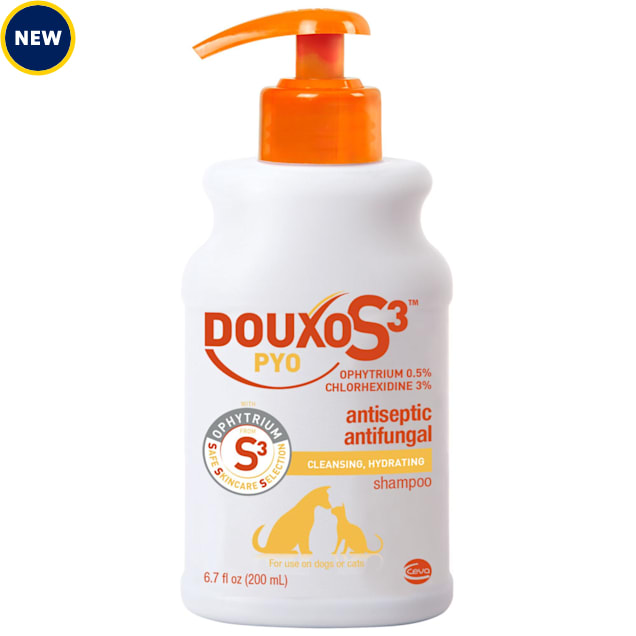 Douxo S3 PYO Shampoo for Dogs, 6.7 fl. oz. Petco