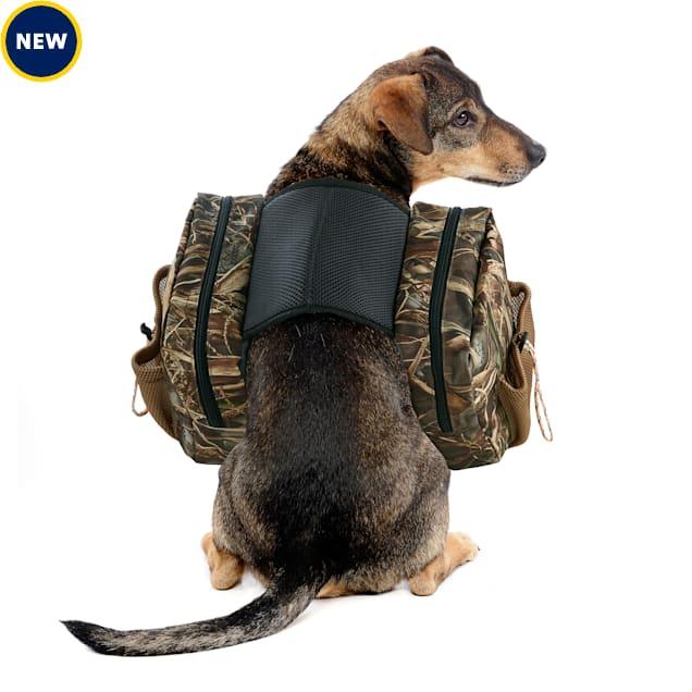 Dog backpack saddle bags clearance