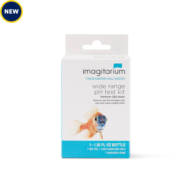 Imagitarium WideRange pH Test Kit Petco