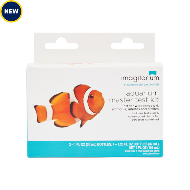 Imagitarium Aquarium Master Test Kit Petco