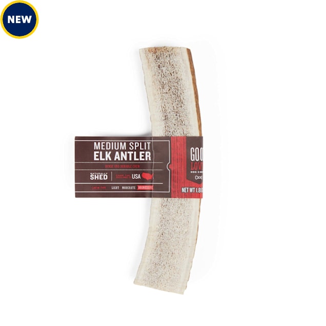 Good Lovin Naturally Shed Split Elk Antler Dog Chew 1.8 oz. Petco