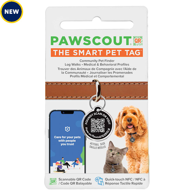 Pawscout QR The Smart Pet Tag Petco