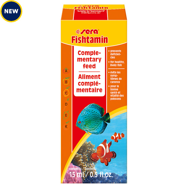 Sera Fishtamin Aquatic Food, 0.5 fl. oz. - Carousel image #1