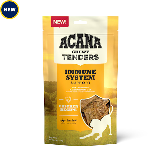 ACANA Chicken Chewy Tenders Dog Treats, 4 oz. Petco
