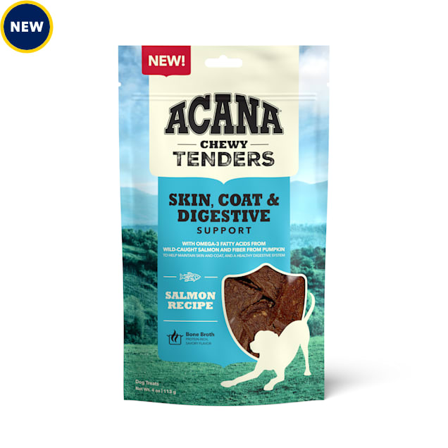 ACANA Salmon Chewy Tenders Dog Treats, 4 oz. Petco