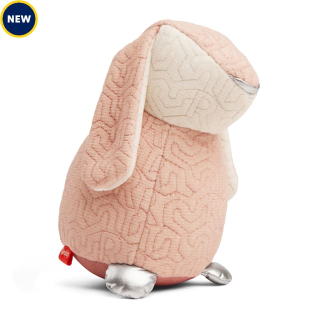 Reddy Modern Plush Bunny Dog Toy, Medium Petco