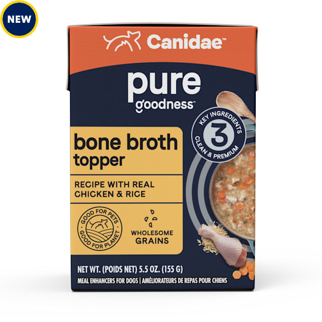 Petco bone broth store