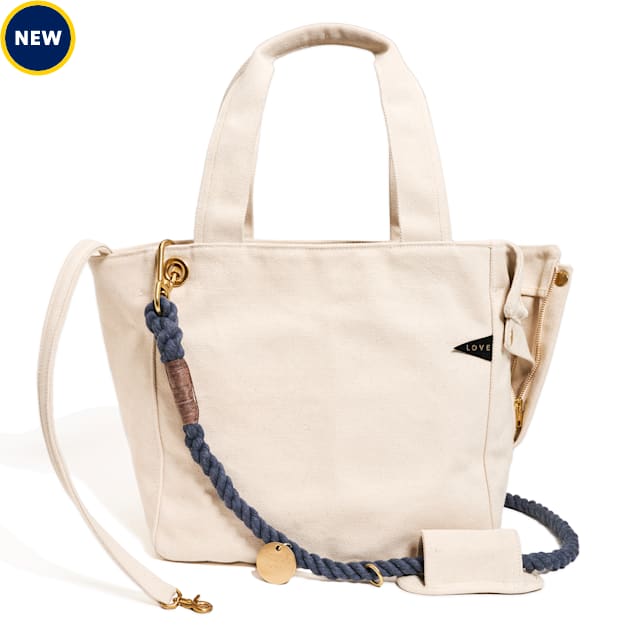 Found My Animal Pet Tote Natural Dog Carrier, Small Petco