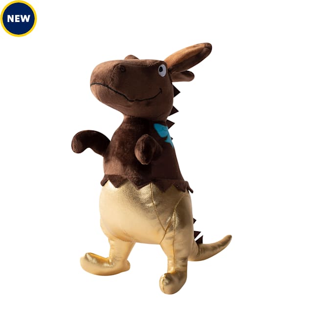 PetShop by Fringe Studio Choc-A-Saurus Rex Plush Dog Toy, Large - Carousel image #1