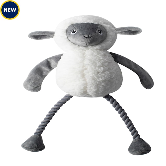 PetShop by Fringe Studio Little Lamby Plush Dog Toy, X-Large - Carousel image #1