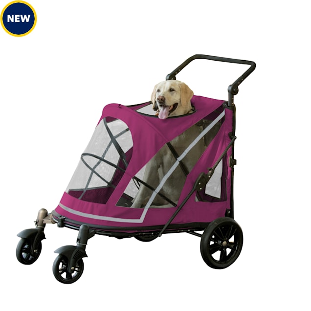 Pet Gear Purple NOZIP Expedition Pet Stroller Petco
