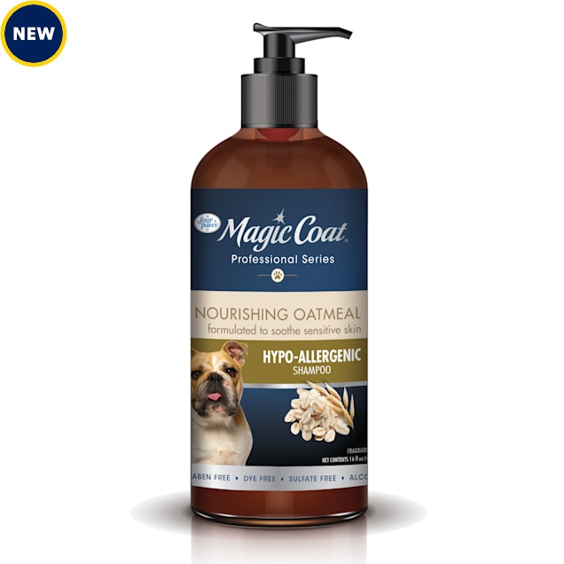 Petco shop oatmeal shampoo