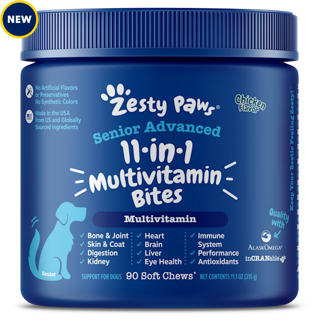 Zesty paws shop dog vitamins