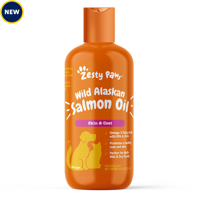 Salmon oil for dogs clearance petco
