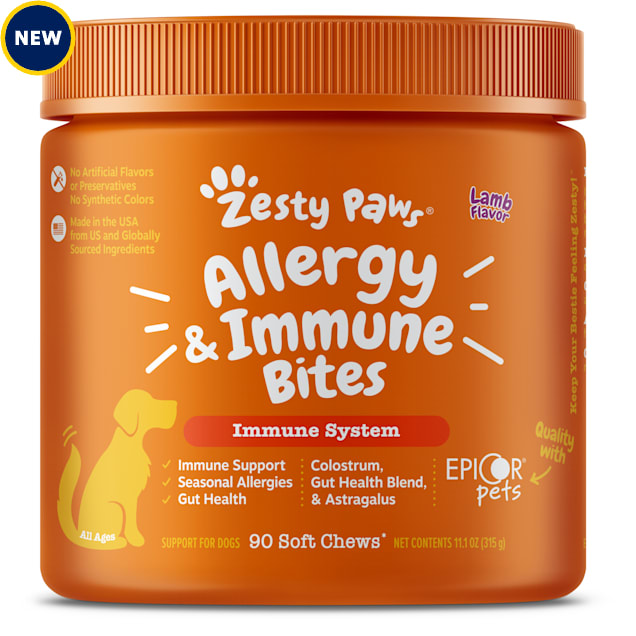 Salmon bites zesty paws shop