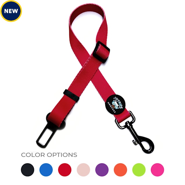Joyride Harness Dog Safety Seat Belt, Red Petco