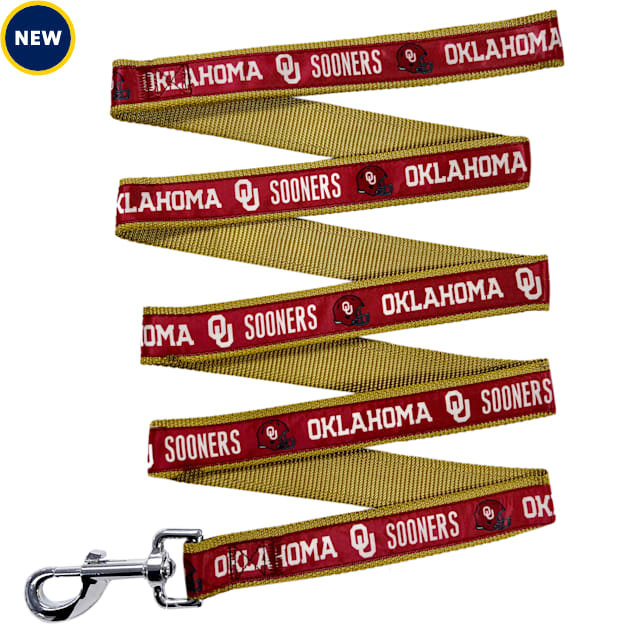 Pets First Oklahoma Satin Dog Leash, Small, 6 ft. - Carousel image #1