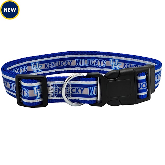 Pets First Kentucky Satin Dog Collar, Small - Carousel image #1