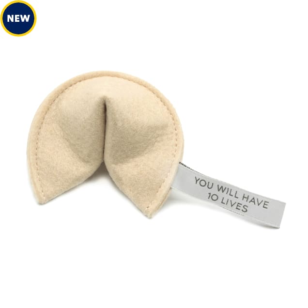 MODERNBEAST Kitty Fortune Cookie You Will Have 10 Lives Cat Toy