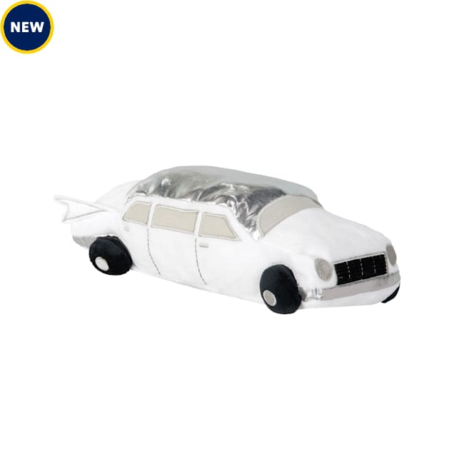Doggy Parton Collection Dolly's Dream Car Plush Dog Toy, Medium