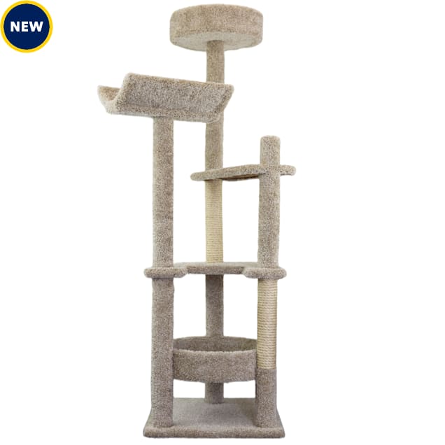 New Cat Condos Cat Stand, 64" H Petco